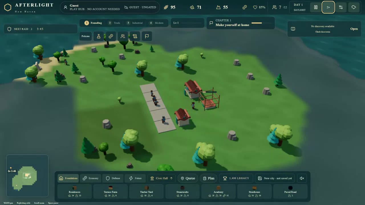 Afterlight Civilizations gameplay preview